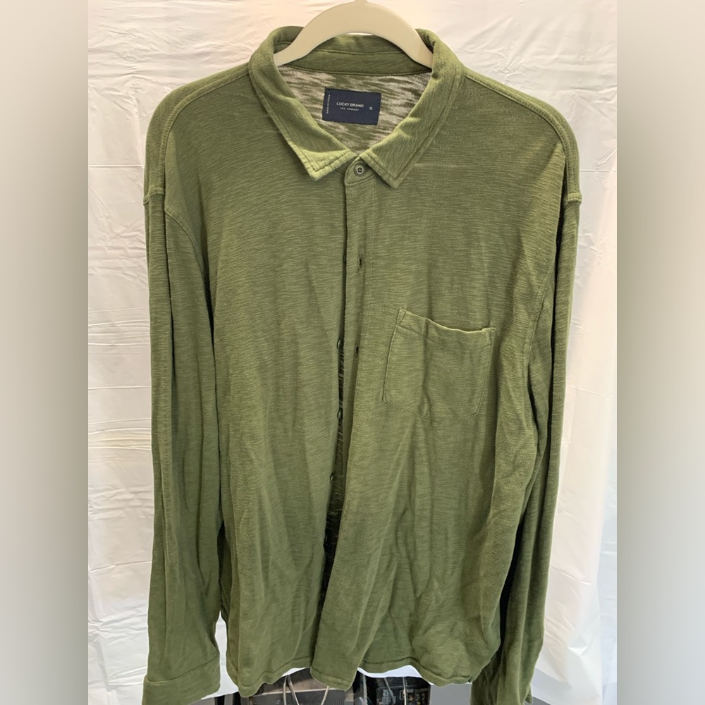 Lucky Brand casual button up